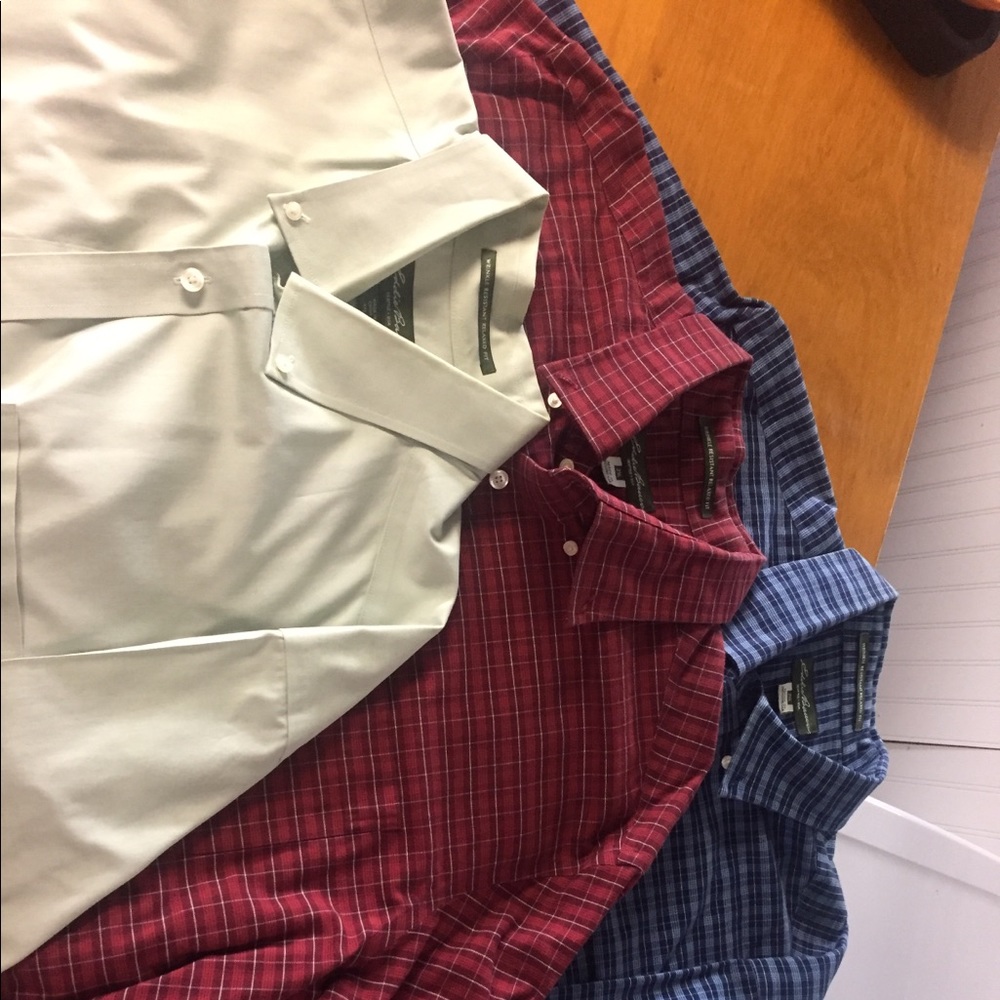 Eddie Bauer 3 pack Men’s Dress Shirts